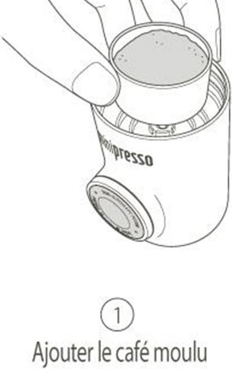 Actual product image Wacaco Minipresso GR (0.07 l)