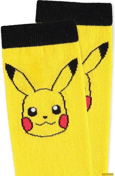 Actual product image Difuzed Pokemon - Pikachu - 39/42 size (Single pack, 39)