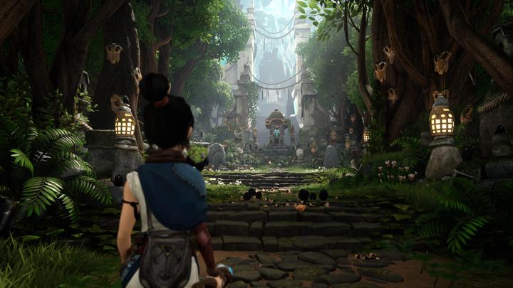 Produktbild Maximum Games Kena: Bridge of Spirits - Deluxe Edition (PS5, IT)