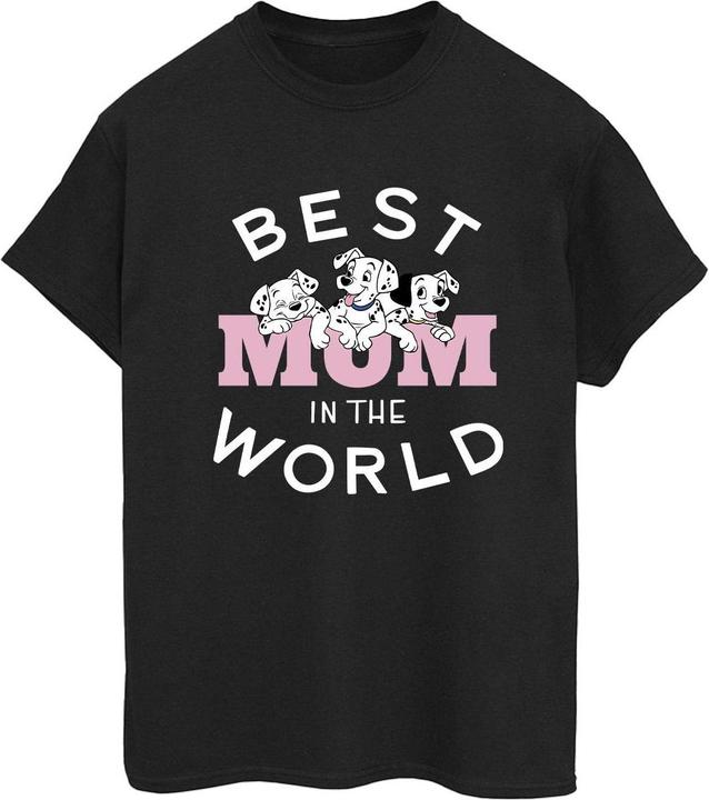 Disney 101 Dalmatians Best Mum In The World TShirt (S)