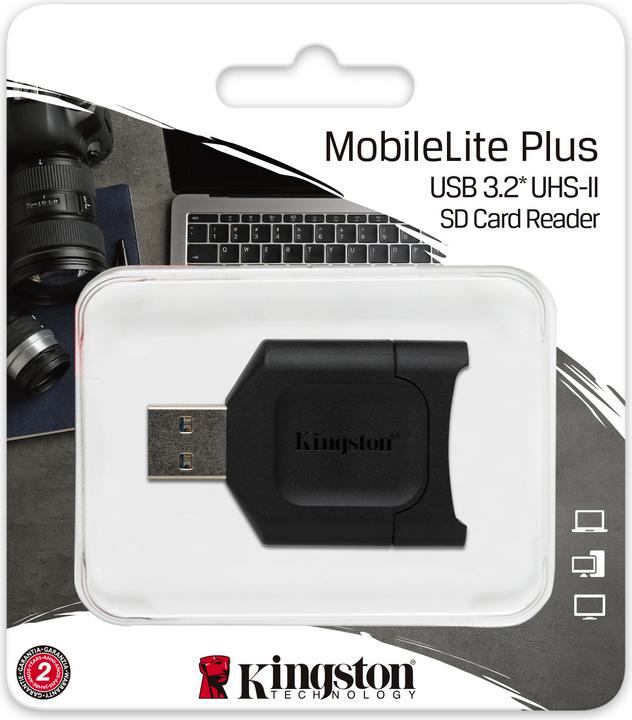 Immagine prodotto Kingston MobileLite Plus (USB 3.0)