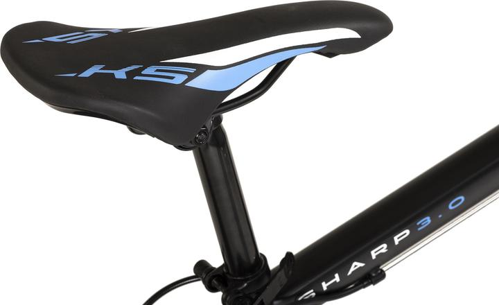 Actual product image Wyld Mountainbike Hardtail 29" Sharp Schwarz 21 Gänge (51 cm)