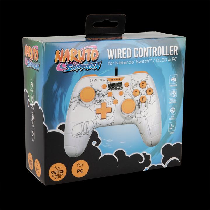 Productafbeelding Konix Naruto Gamepad (PC, Switch Lite, Switch)