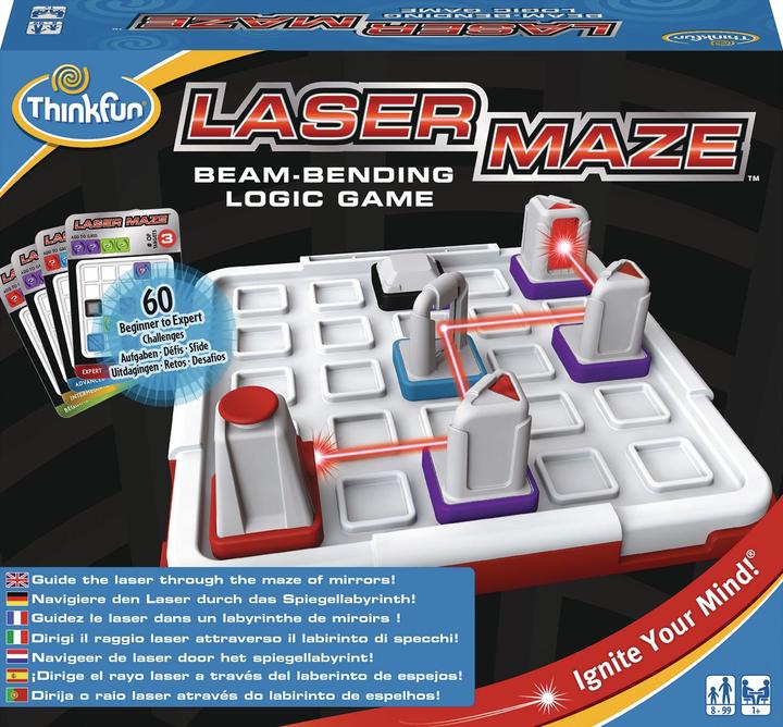 Thinkfun Labirinto laser (Tedesco, Inglese, Italiano, Francese)