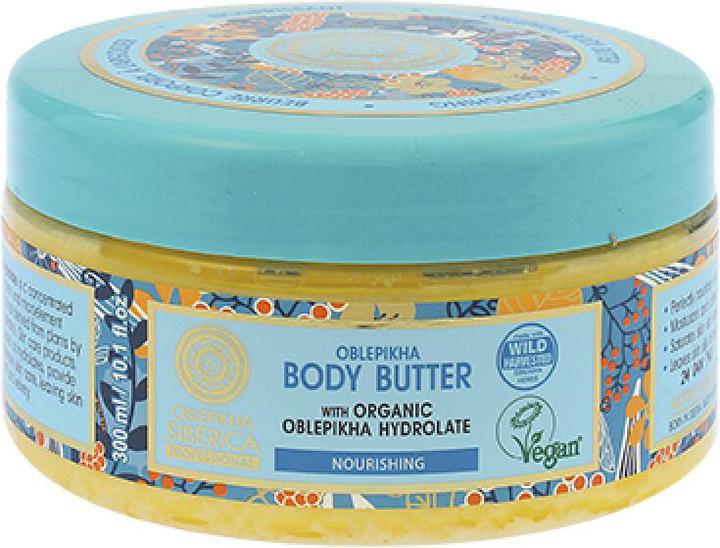 Image du produit Natura Siberica SIBERICA PROFESSIONAL Beurre corporel à l'argousier Beurre corporel nourrissant (Beurre corporel, 300 ml)