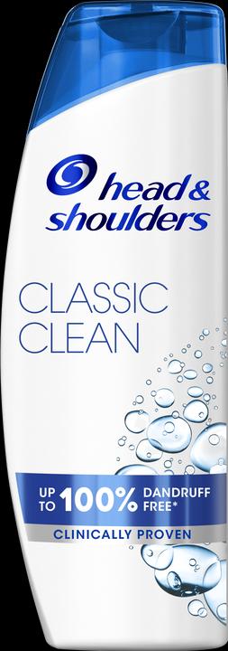 Actual product image Head & Shoulders Classic Clean (Anti-Dandruff Shampoo) - Volume: 250 ml (250 ml, Liquid shampoo)