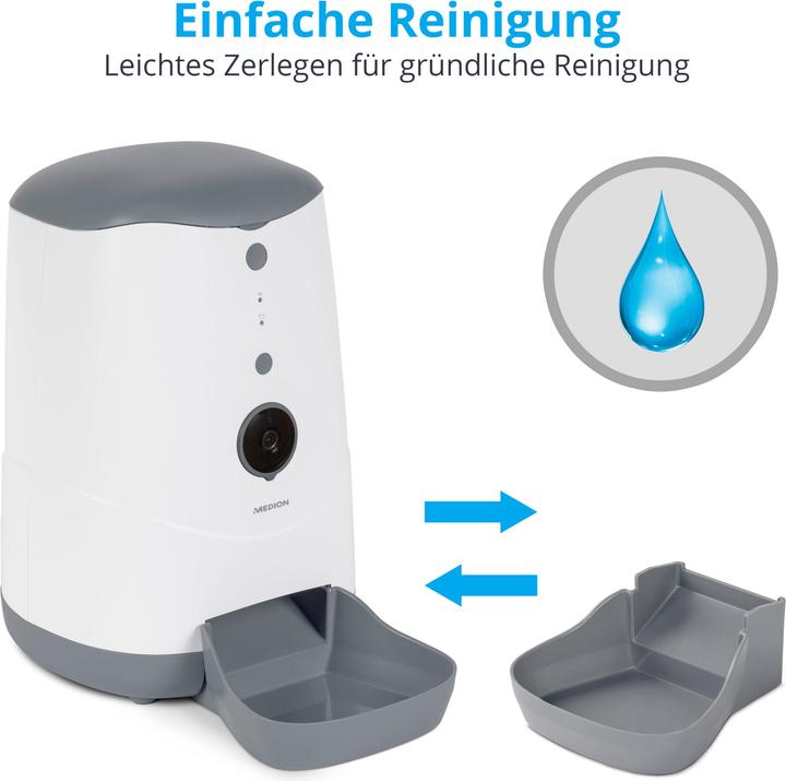 Produktbild Medion Smarter Futterautomat MD 60228 (3.70 l)