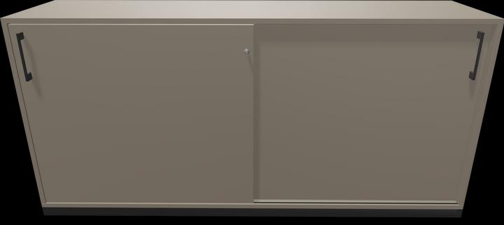 Actual product image Narbutas Choice sliding door cabinet (160 x 40 x 76 cm)