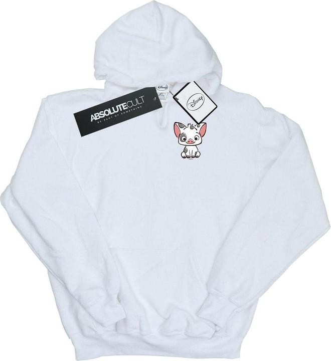Produktbild Disney Moana Pua The Pig Breast Print Kapuzenpullover (XL)