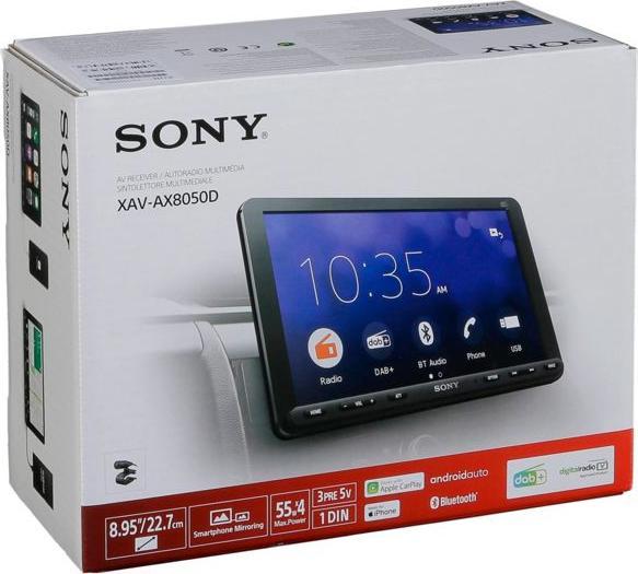Image du produit Sony XAV-AX8050D (Voiture Android, Apple Carplay)