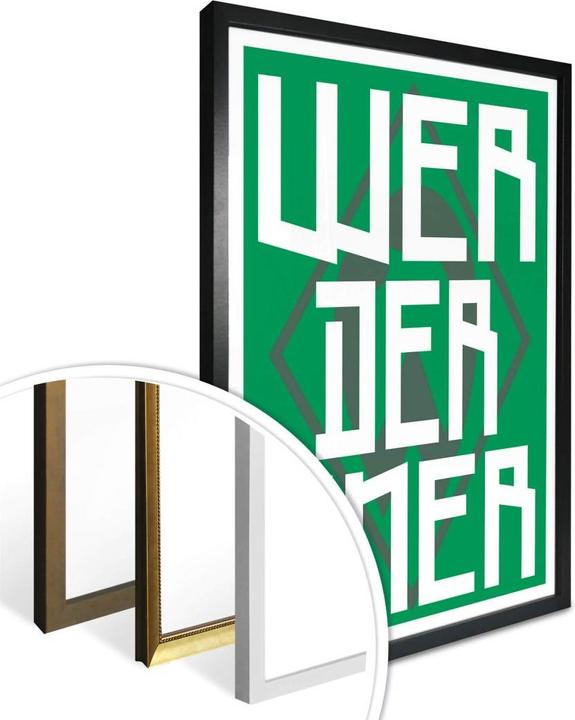 Produktbild SV Werder Bremen Werder Bremen - Werderaner (120 x 150 cm)