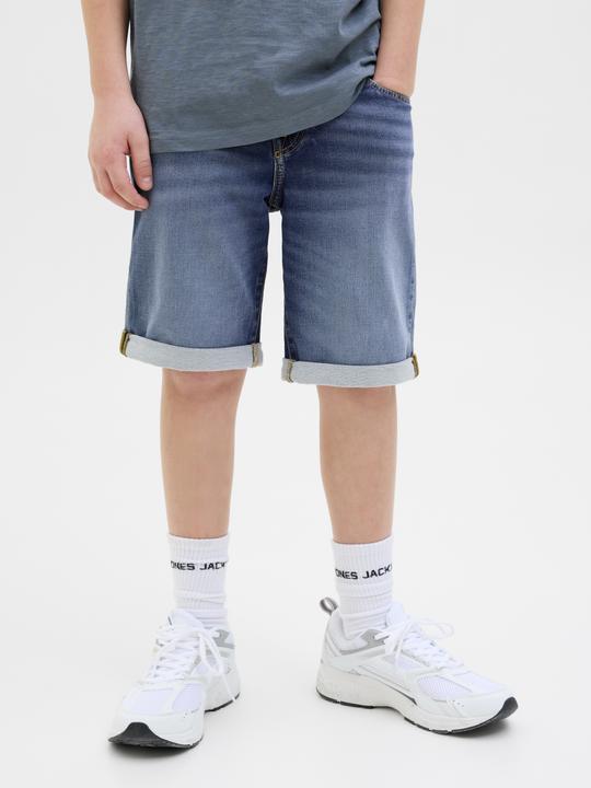 Actual product image Jack & Jones Jjirick Jjicon Shorts Ge 132 I.K Sn Jnr (128)