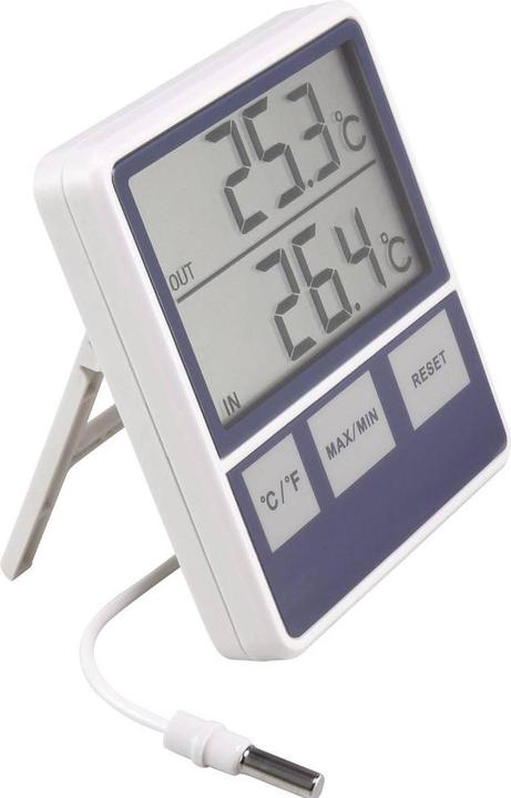 Image du produit No Name Thermomètre filaire Blanc