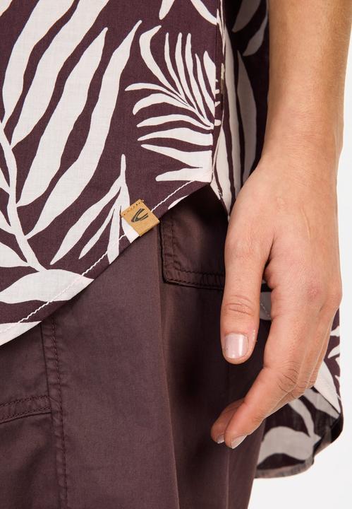 Immagine prodotto Camel Active Hemdbluse mit Blumenprint aus Baumwolle (S)