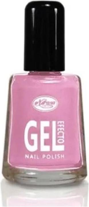 Nurana Cosmetics Laca Uñas Efecto Gel 10 ml Nº 17 Rosa Perla