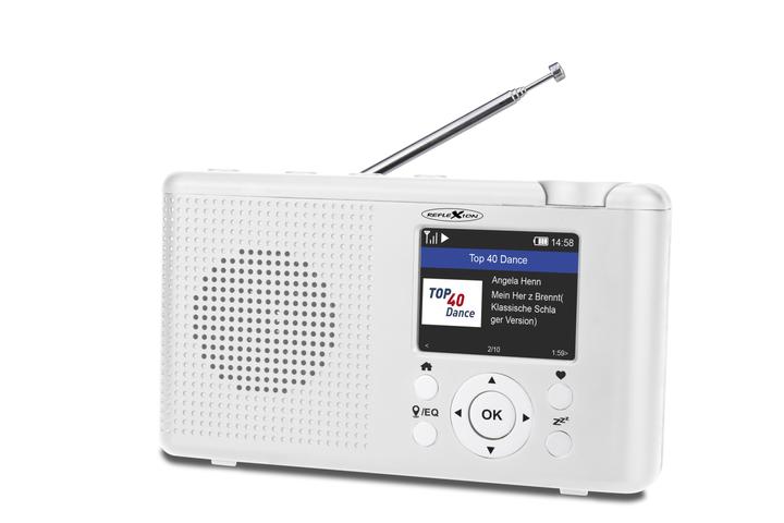 Actual product image Reflexion TRA23i/WH (Web radio, DAB+, DAB, FM, Bluetooth, Wi-Fi)