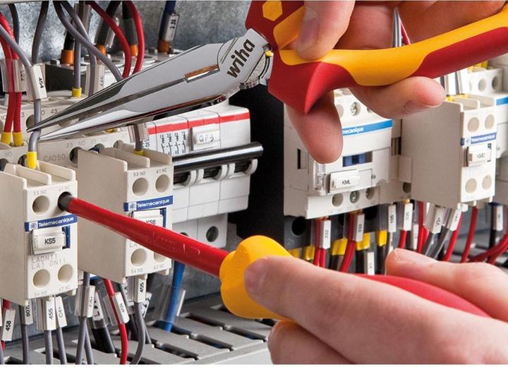 Produktbild Wiha Werkzeug Set Elektriker (13 Teile)
