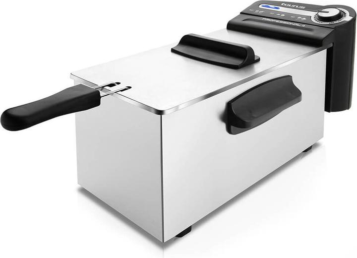 Taurus 973947000 Deep fryer single image 4 l black stainless steel (EU plug)