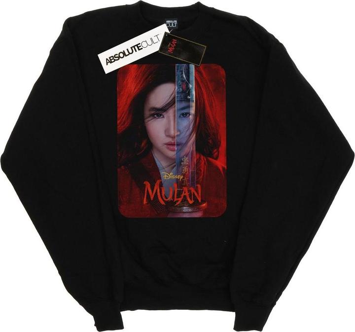 Disney Mulan Movie Poster Sweatshirt Mädchen