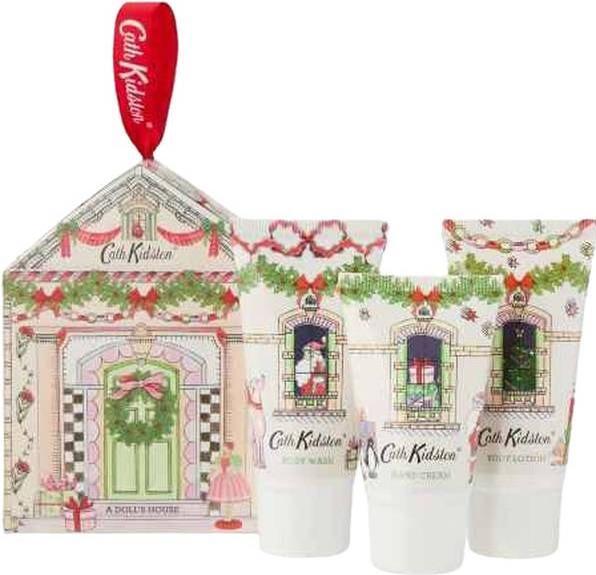 Cath Kidston Pflege-Geschenkset Haus (Körperpflegeset)