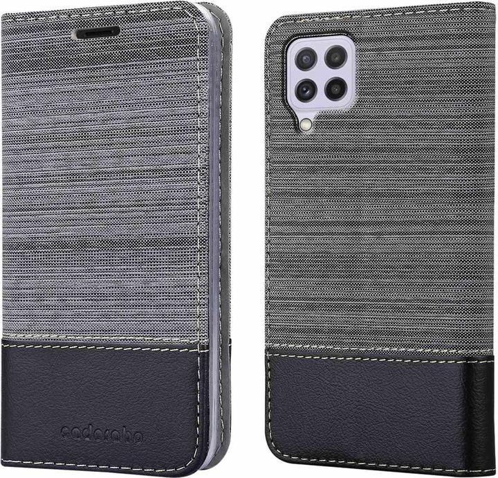 Actual product image Cadorabo Jeans Book Cover (Samsung Galaxy M22, Samsung Galaxy A22, Samsung Galaxy A32)