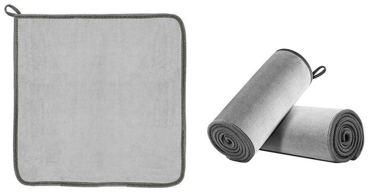 Actual product image Baseus Microfiber cleaning cloth