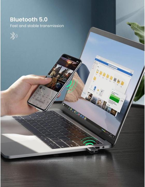 Produktbild Ugreen Bluetooth 5.0 USB Adapter (Sender & Empfänger)