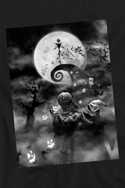 Immagine prodotto The Nightmare Before Christmas Maglietta Jack Oogie Boogie Uomo (XL)