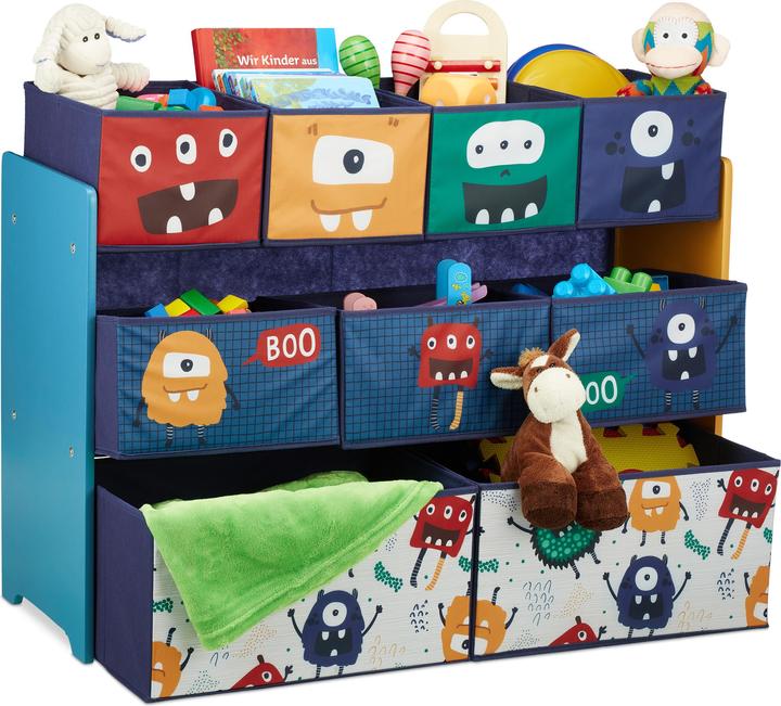 Actual product image Relaxdays Children shelf