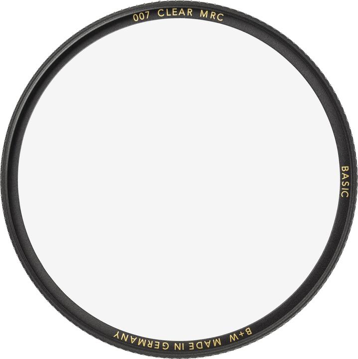 Actual product image B+W CLEAR FILTER MRC BASIC 86mm (86 mm, Protection filter)
