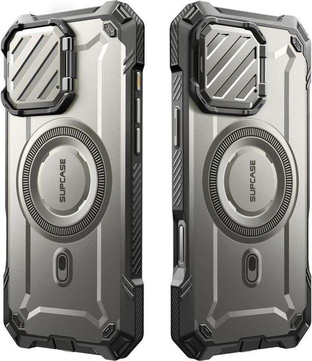 Actual product image Supcase Ub Xt Mag Magsafe Iphone 16 Pro Tigrey (Apple iPhone 16 Pro)