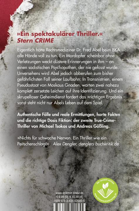 Produktbild Zersetzt (Deutsch, Michael Tsokos, 2018)