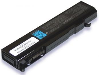 Actual product image Toshiba PA3356U-1BRS Notebook battery, 6 cells (6 Cells, 4400 mAh)