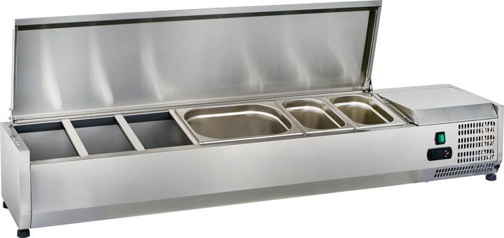 Produktbild Gastro Hero Edelstahl-Kühlaufsatz ECO /
