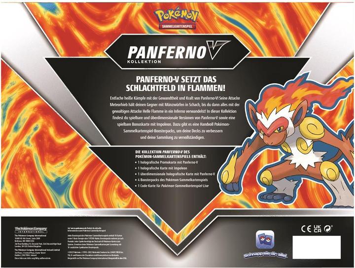 Produktbild Pokémon Panferno Kollektion (Deutsch, Booster Pack)