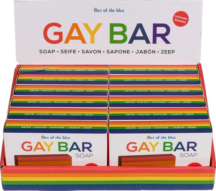 Immagine prodotto Ootb Sapone "Gay Bar (Sapone liquido)