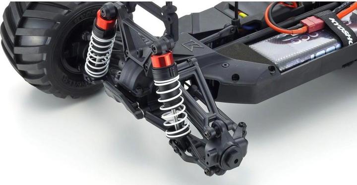 Image du produit Kyosho Monster Truck Fazer Mk2 Mad Van 4WD, Violet, ARTR, 1:10 (RTR Prêt à fonctionner)