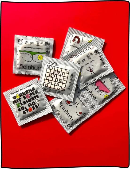 Actual product image Einhorn Condoms Bali (7 pcs.)