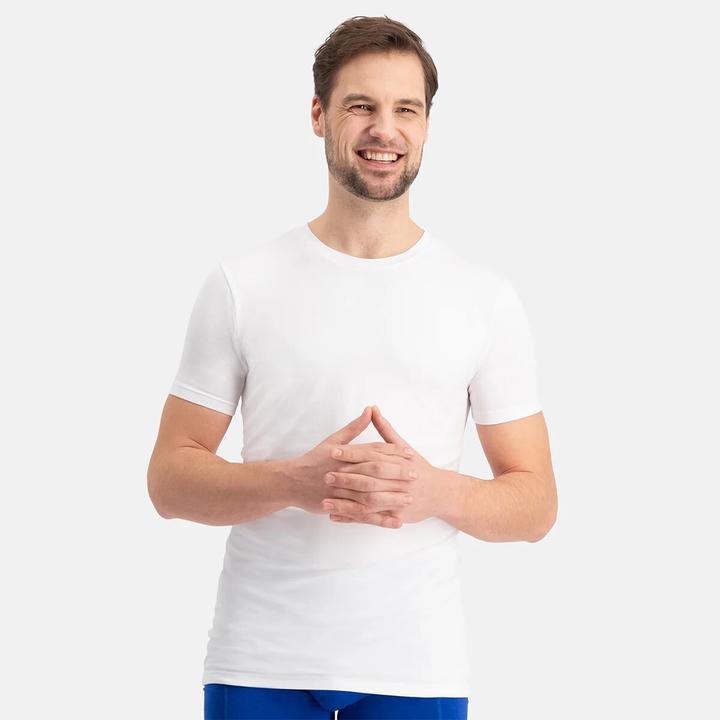Immagine prodotto Bamboo Basics T-shirt Reno slim fit (confezione da 2) (S)