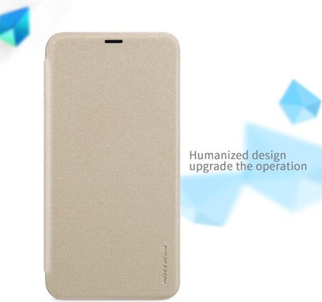 Actual product image Nillkin Sparkle Series (Apple iPhone XS Max)
