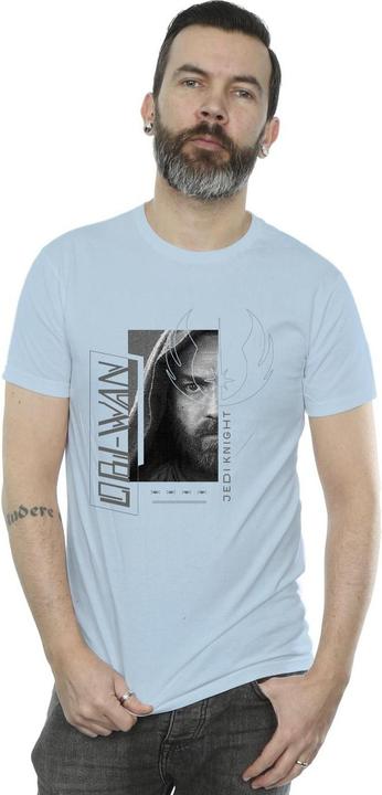 Immagine prodotto Star Wars Obi-Wan Kenobi Jedi SciFi Collage Maglietta Uomo (L)