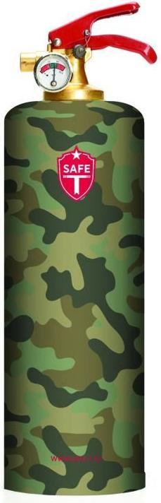 SAFE-T Fire extinguisher ARMY (C, A, B)