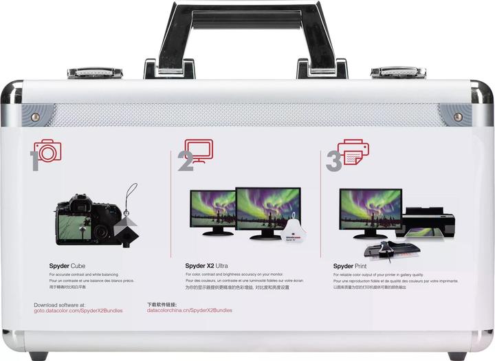 Produktbild Datacolor Spyder X Print STUDIO