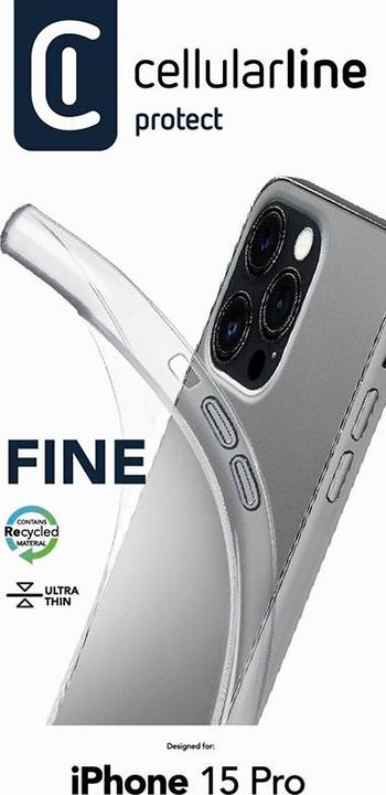 Image du produit Cellularline Fine (Apple iPhone 15 Pro)