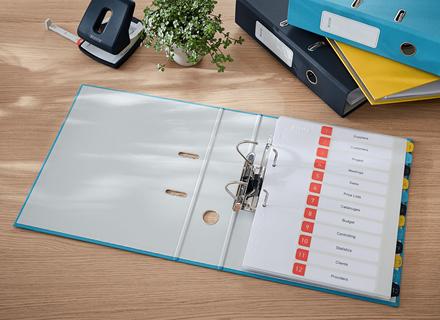 Actual product image Leitz Cosy Soft-Touch (A4, 80 mm, 1 Piece)