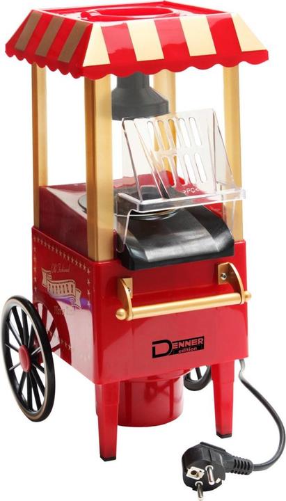 Actual product image Dema Popcorn Machine Popcorn Maker 'Nostalgia