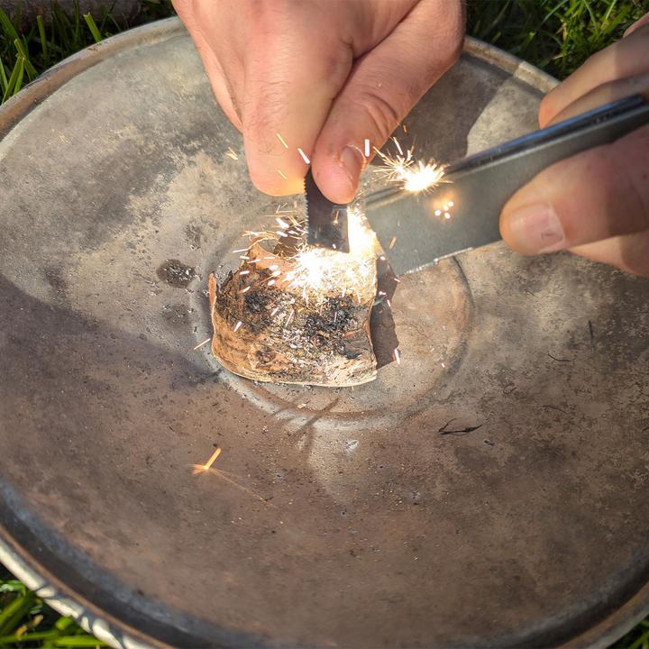 Produktbild Casativo 3er-Set Magnesium Feueranzünder mit Schaber