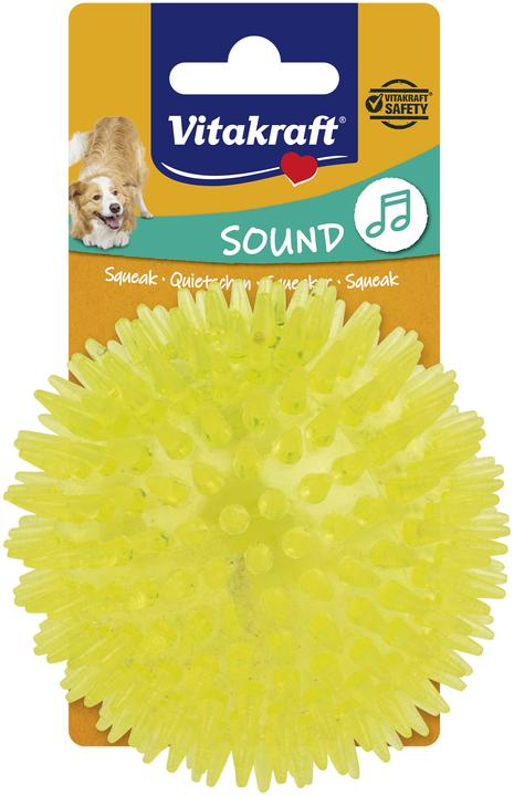 Actual product image Vitakraft 35187 dog/cat toy (Ball toy dog)