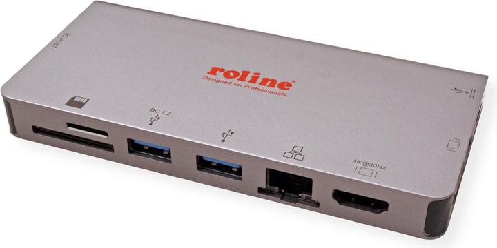 Roline USB Typ C Dockingstation (USB-C, 3 Ports)