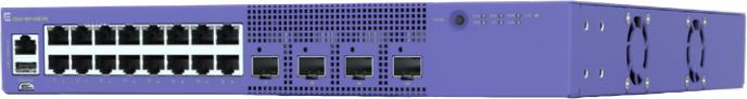 Actual product image Extreme Networks 5320 UNI SWITCH W/16 DUPLEX 30W (16 Ports)